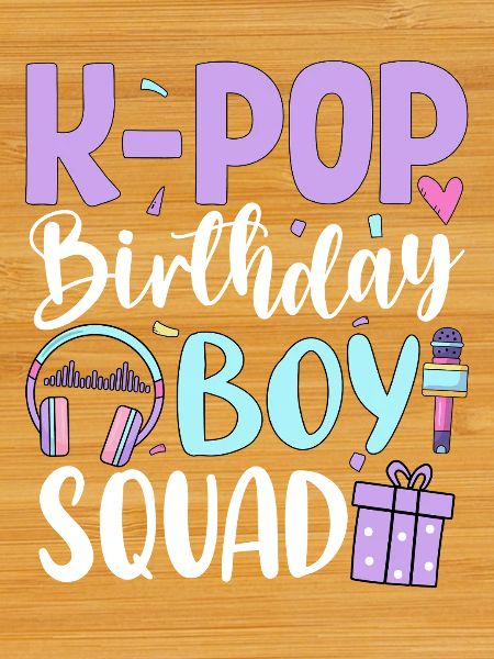 Équipe d’anniversaire K Pop
