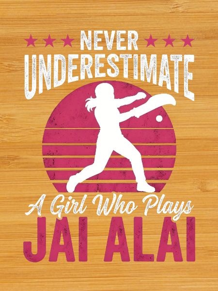 Jai Alai: Unstoppable Player
