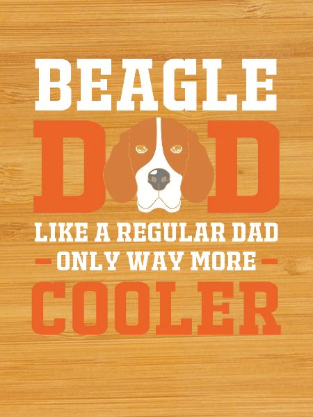 Beagle Dad