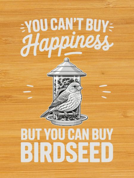 Birdwatcher Birds Feeding Gift