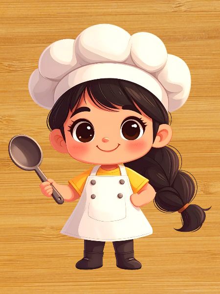 Kitchen Heroine Little Cook
