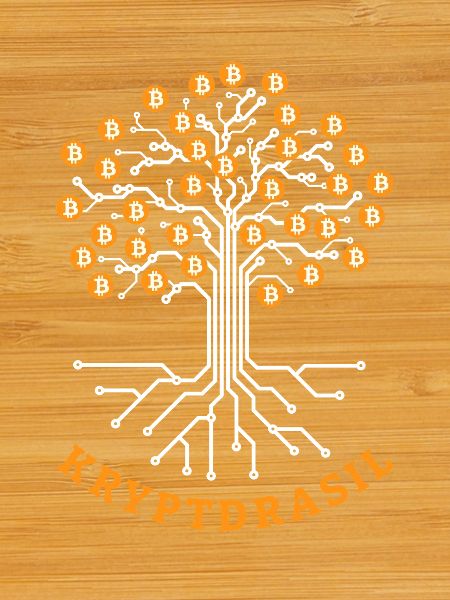 Kryptdrasil | Yggdrasil Bitcoin Pun