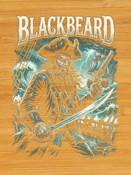 Blackbeard Pirate Storm