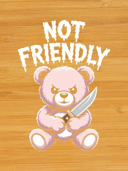Not Friendly Introvert Antisocial Loner
