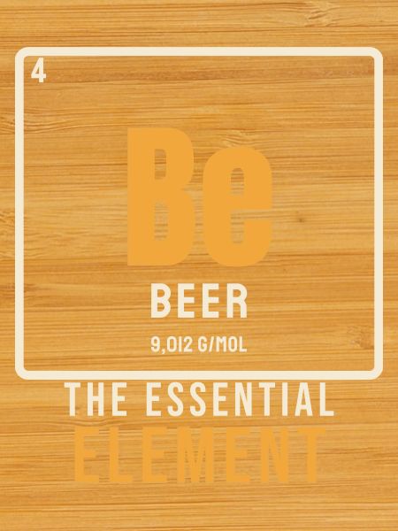 Beer Essential Element - Periodic Table