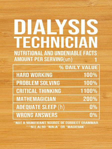 Technicien en dialyse