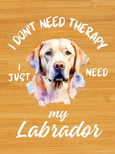 Labrador Therapy Art