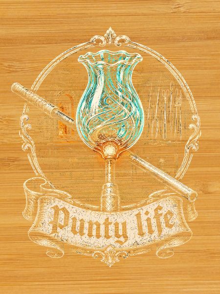 Glassblower Punty Life