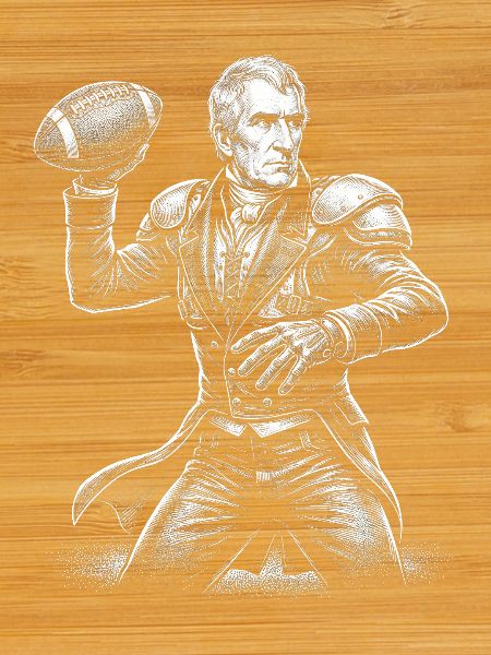 William Henry Harrison American Football