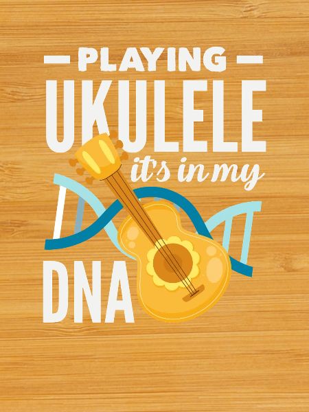 Funny Ukulele Designs and Sayings