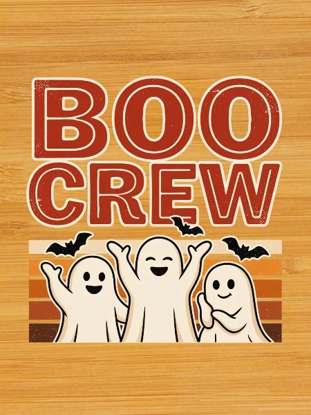 Halloween fantôme – Boo Crew