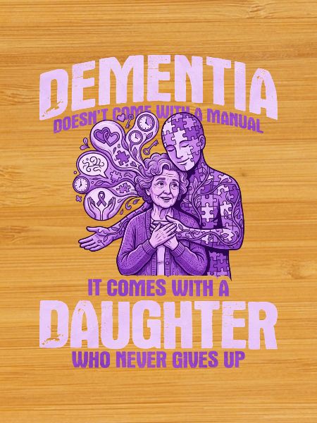 Dementia: Daughter never gives up