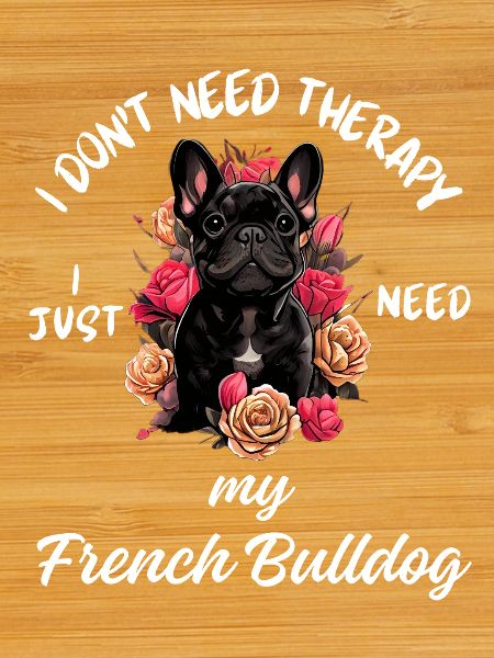 Thérapie du bouledogue français