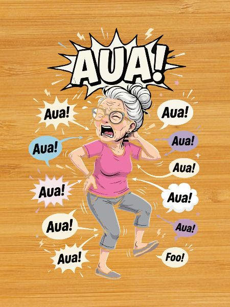 Aua Oma Comicburst