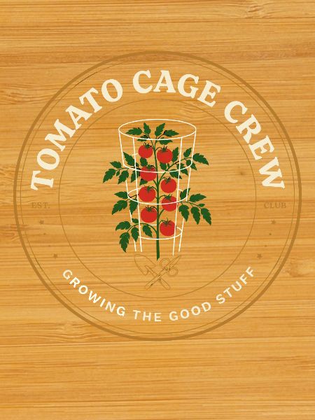 Tomato Cage Crew Logo
