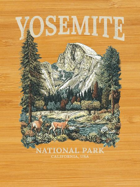 Yosemite National Park Souvenir
