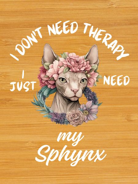 Sphynx Cat Therapy