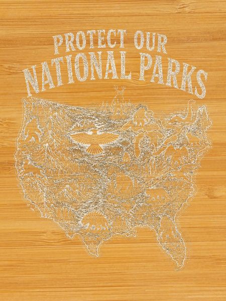 Cryptid Protect Our National Parks