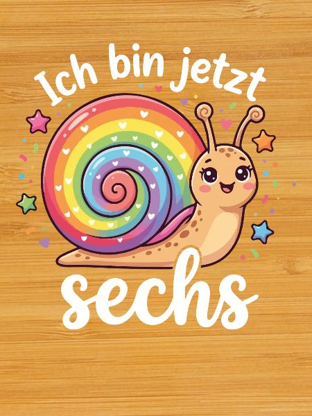 Ich Bin jetzt sechs
