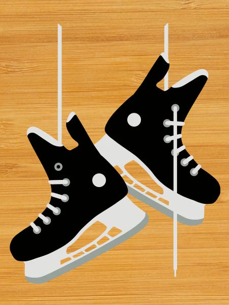 Ice hockey skates
