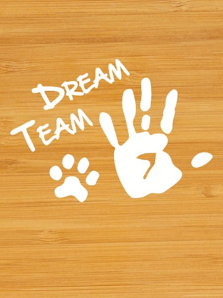 Dream Team Dog Paw