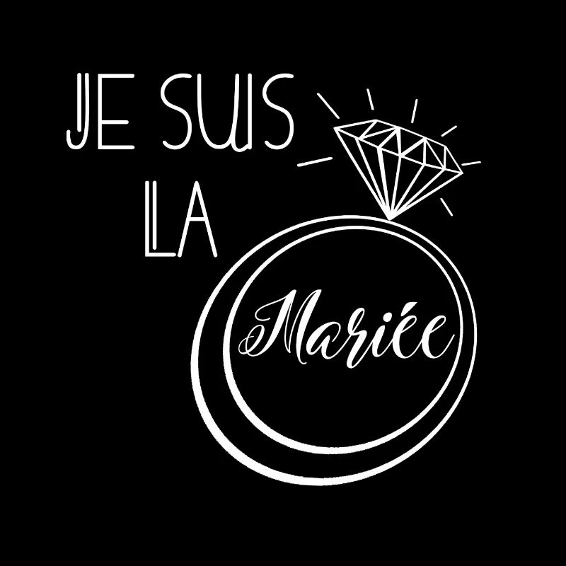 je suis la mariée