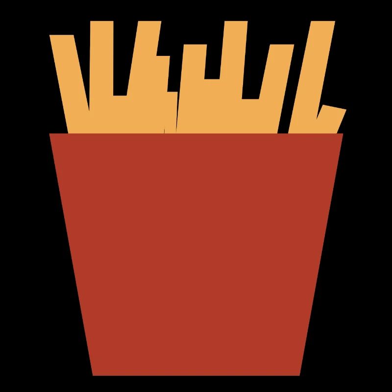 sac de frites Français