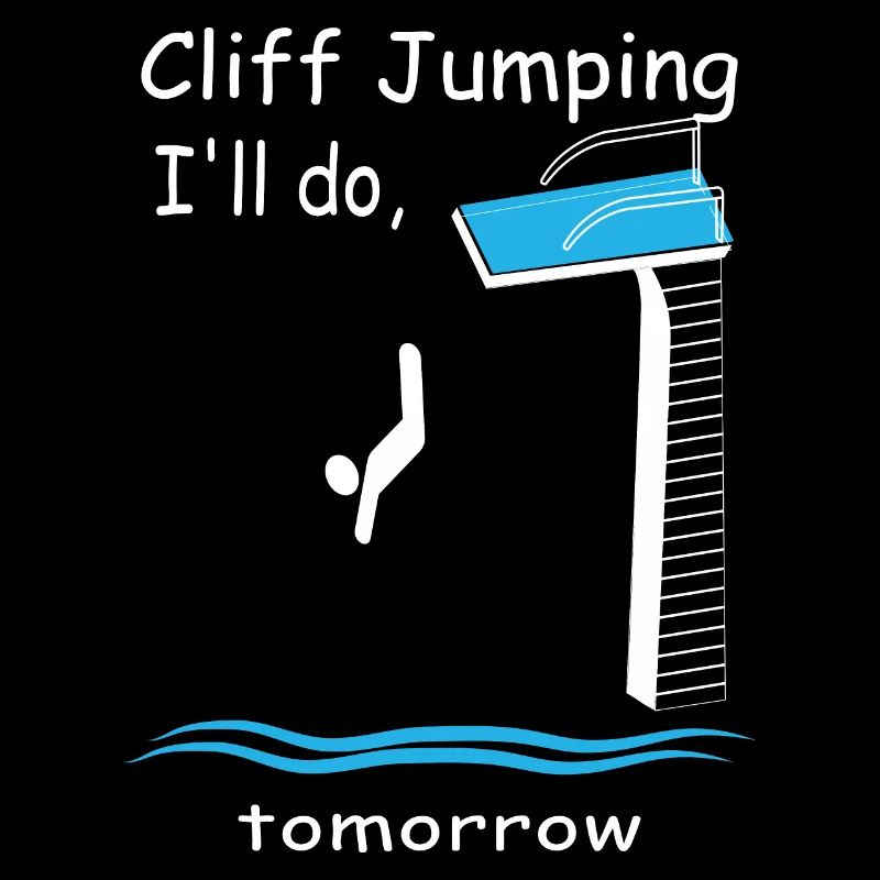 Cliff divers