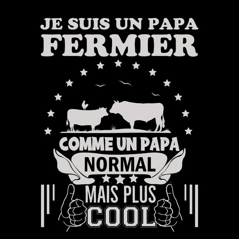 papa fermier comme un papa normal mais plus cool 1