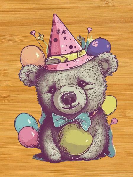 Ours de fête