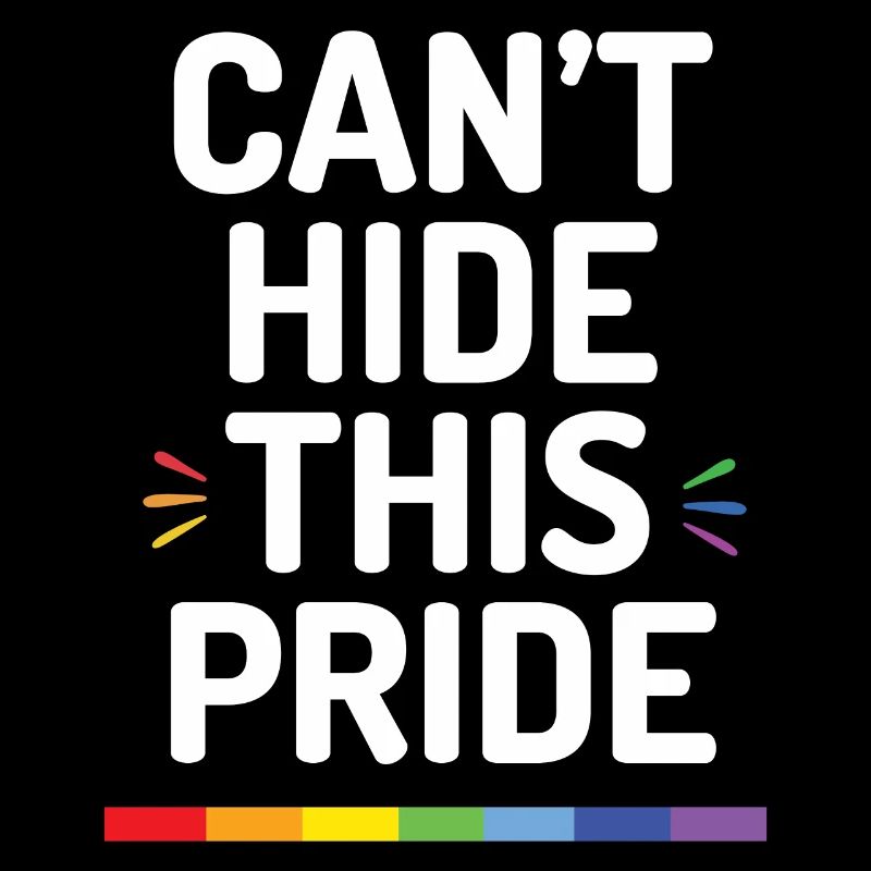 Pride Month - Can't Hide This Pride