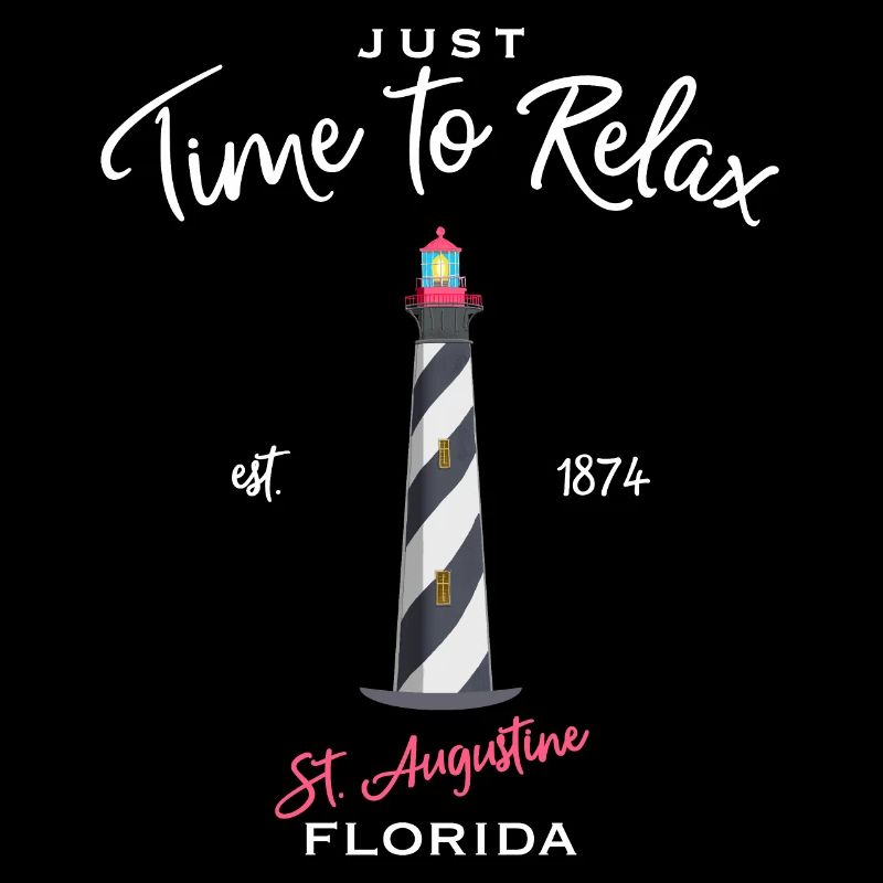 Florida, St. Augustine Lighthouse, USA