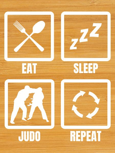 Judoka Schedule