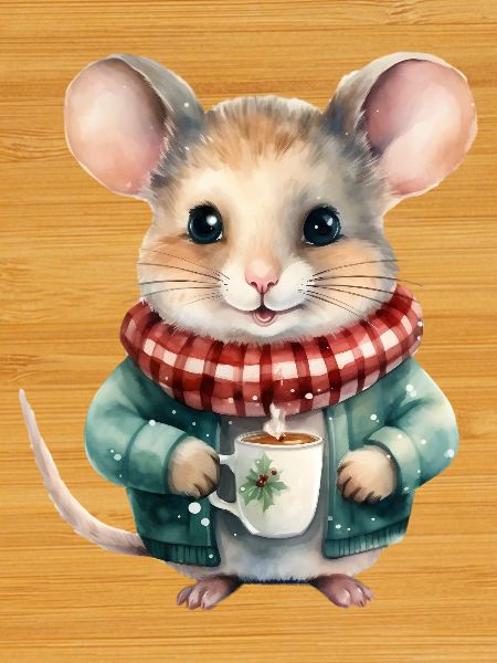 Cuddly Mouse Winter Tea