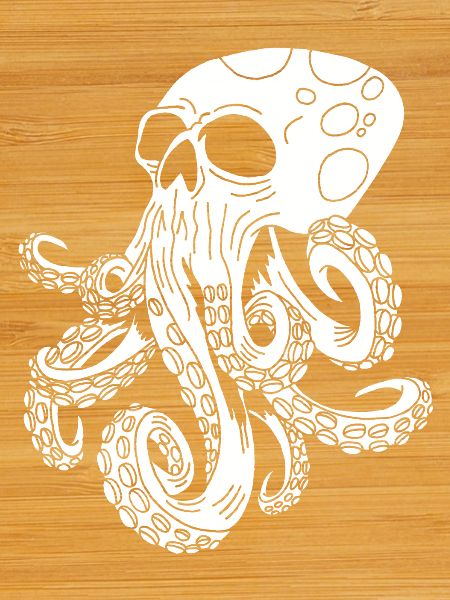 Octopus Skull