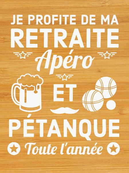 Retraite Apéro Pétanque Fun