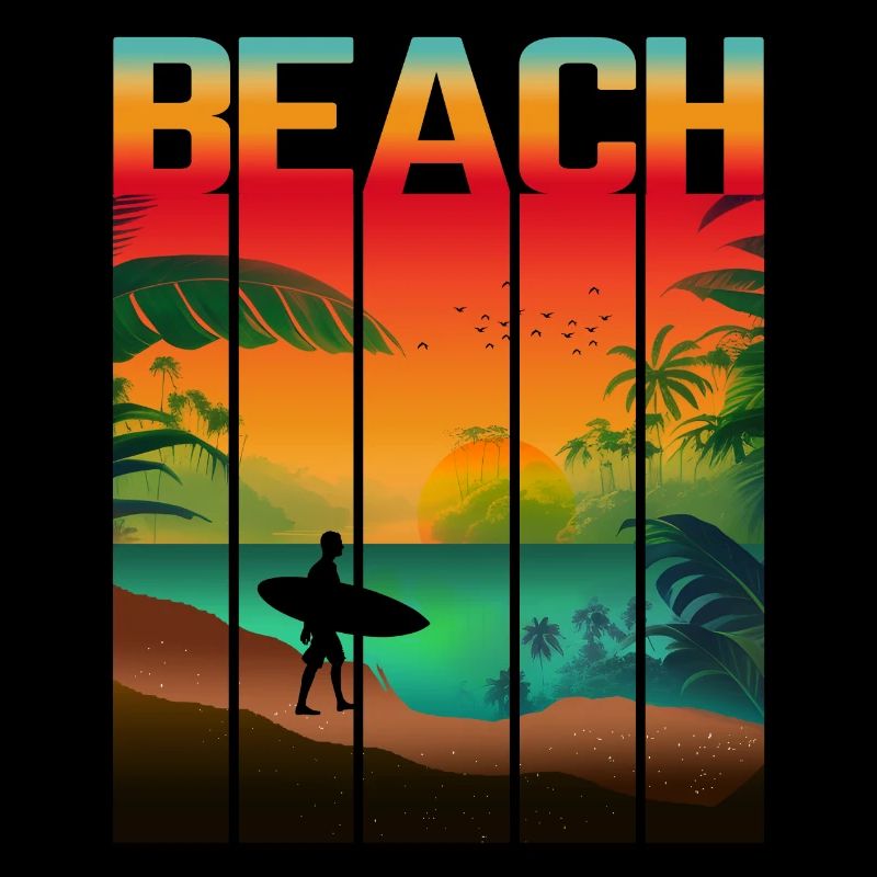 PLAGE ÎLE TROPICALE