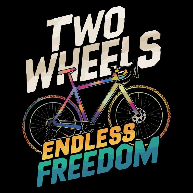 Endless Freedom Two Wheels Bicycle Design