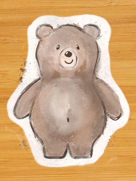 Dicker Bär