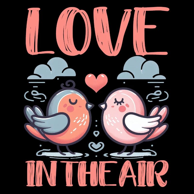 ROMANTISCHE SÜSSE VÖGEL: LIEBE IN DER LUFT