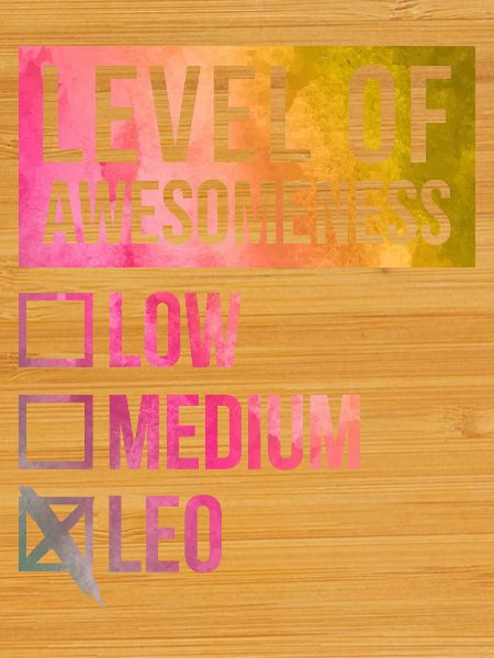 Leo Leo Leo