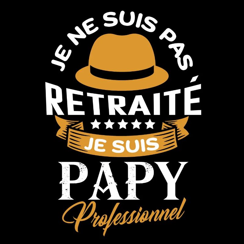 Retraité papy professionnel