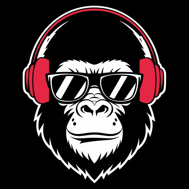 Cool Gorilla DJ