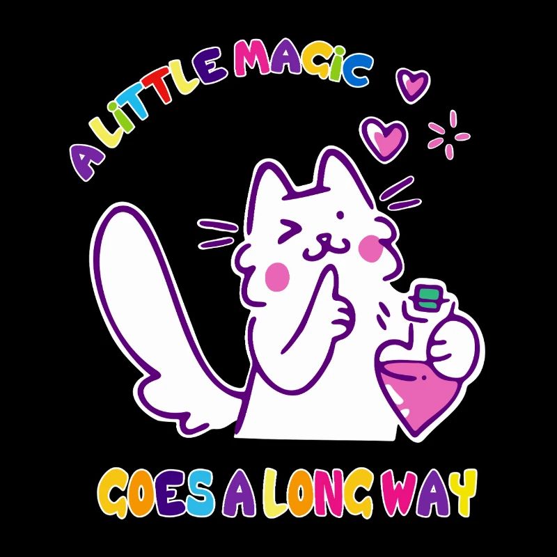 A little magic goes a long way ✨