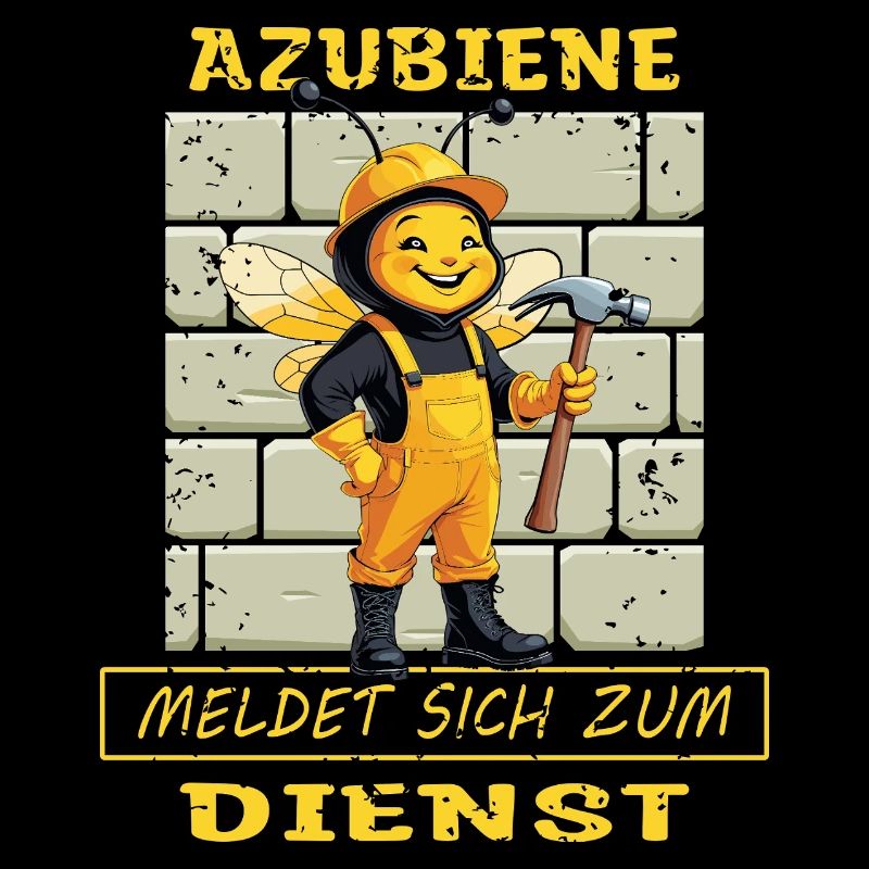 Azubiene Handwerkerin