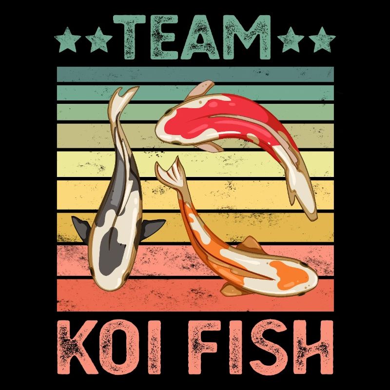 Poisson Koi