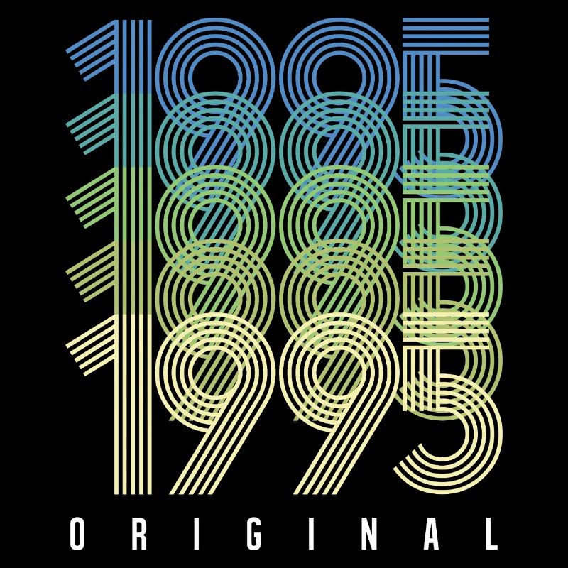 Original Gradient Ringe von 1995