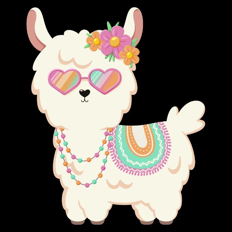 Lama doux d’été