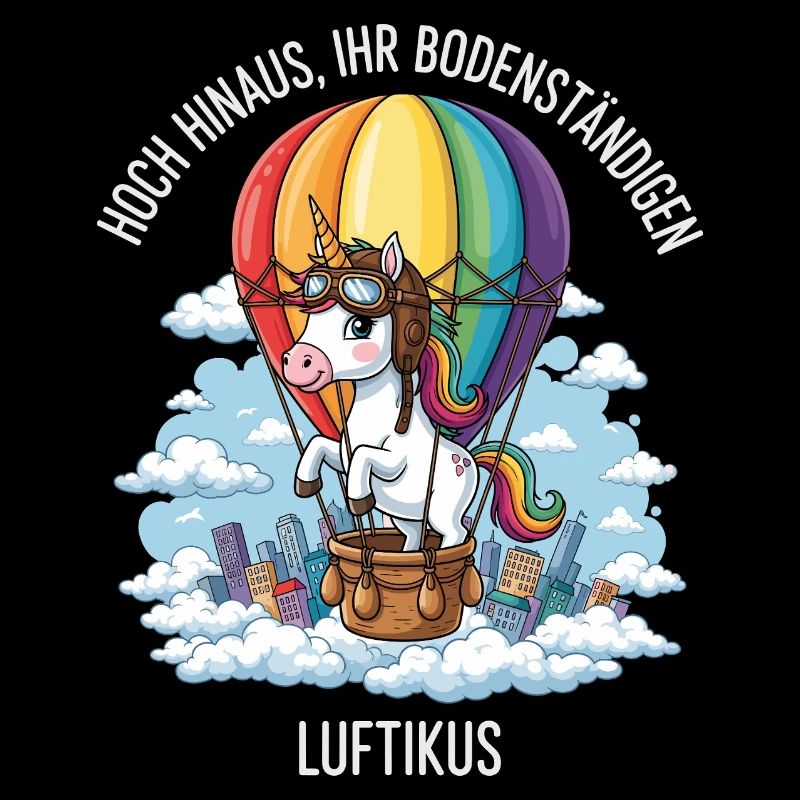 Luftikus-Einhorn