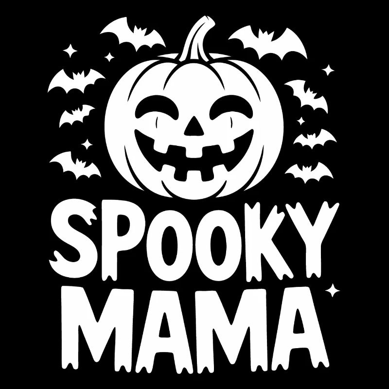 Humorous Halloween Pumpkin Print
